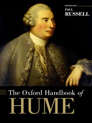 cover image of The Oxford Handbook of Hume